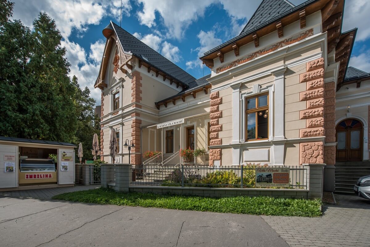 Penzion Vila Machů Kopřivnice